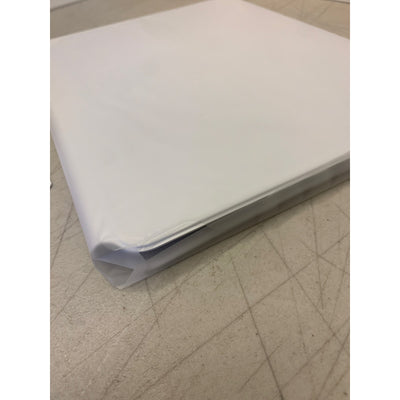 Apple - Magic Keyboard for iPad Air 13" (M2) - White MJQL3LL/A Built-in trackpad
