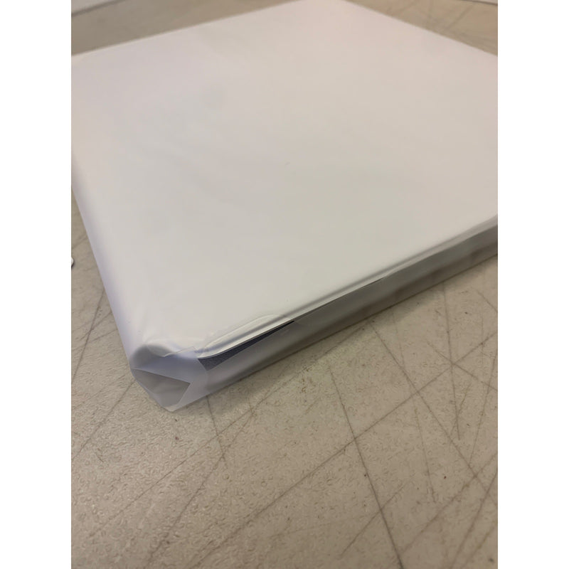 Apple - Magic Keyboard for iPad Air 13" (M2) - White MJQL3LL/A Built-in trackpad