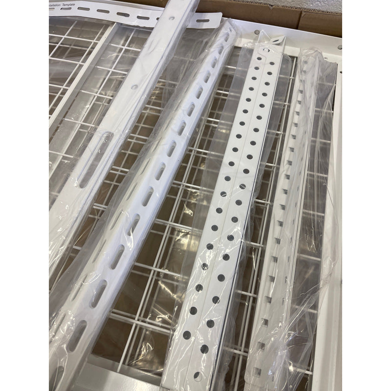 FLEXIMOUNTS  Overhead Garage Storage Adjustable Ceiling Storage Rack 3&