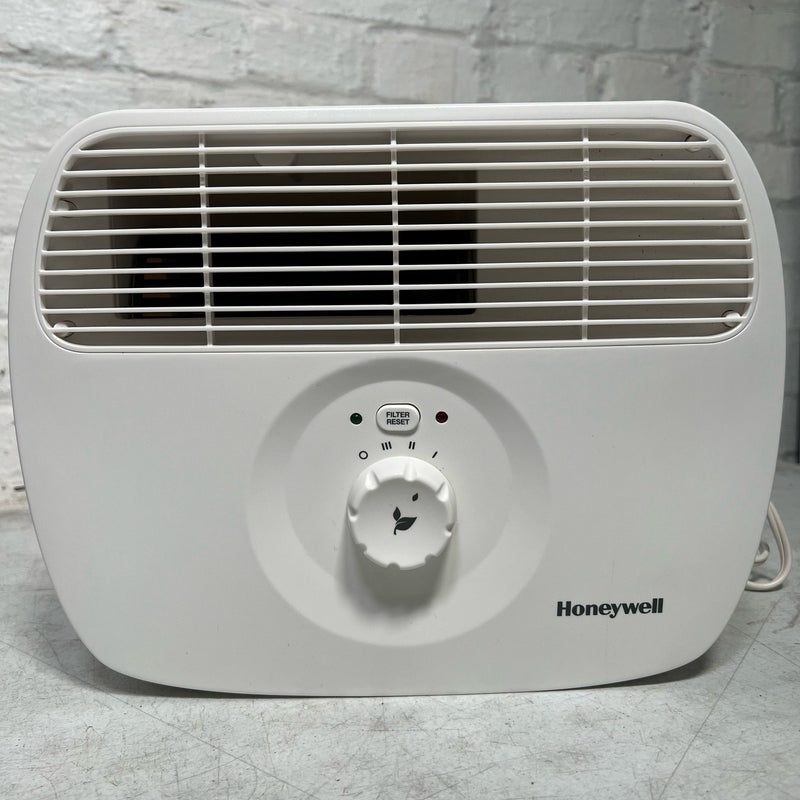 Honeywell Air Purifier 100 sq ft, Dual Action Air Filter, Tabletop, White