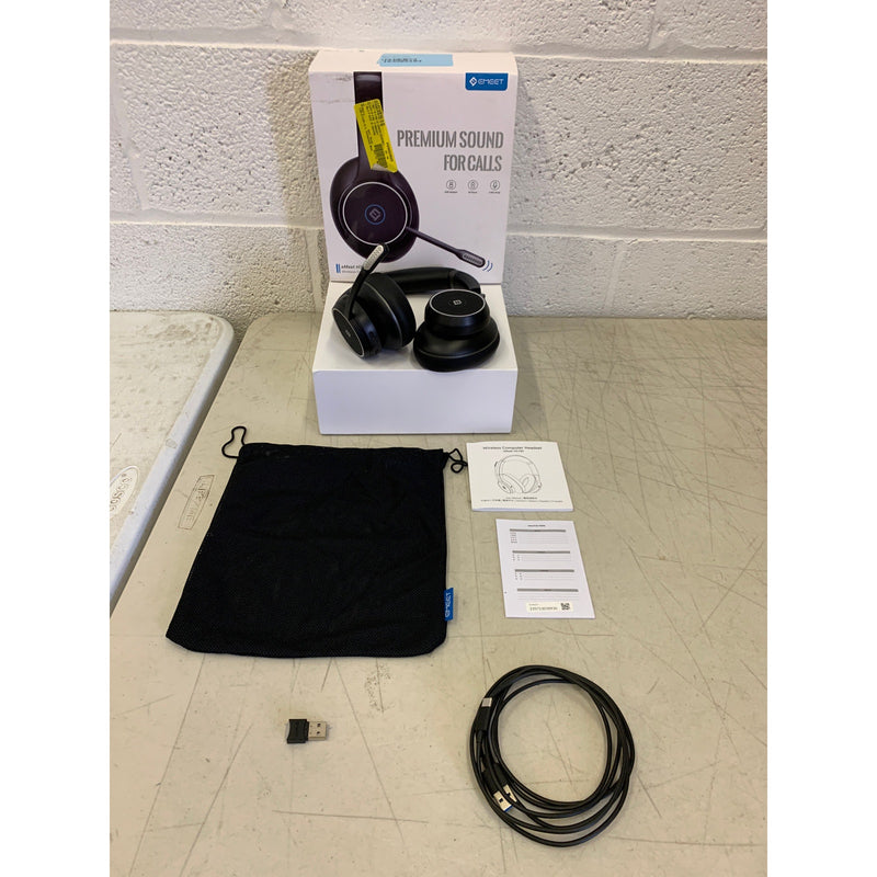 EMEET Bluetooth Headset with Microphone, Wireless Computer & Gaming Headphones