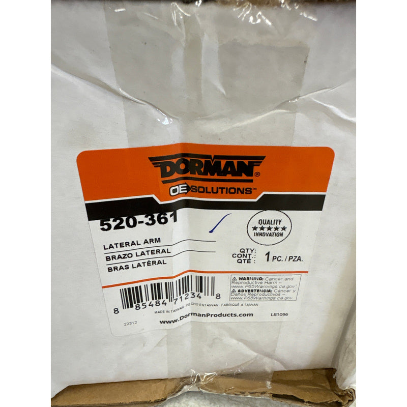 Dorman 520-361 Lateral Arm Compatible Mazda CX-9 2007-2015