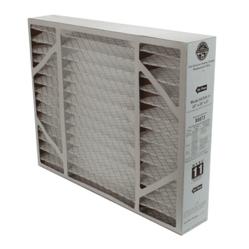 Lennox 20x25x5 MERV 11 Media Filter Double-Wall Beverage Board Frame X6673