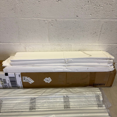 UNKNOWN SIZE Outdoor White Waterproof Gazebo Canopy Tent w Removable Sidewalls