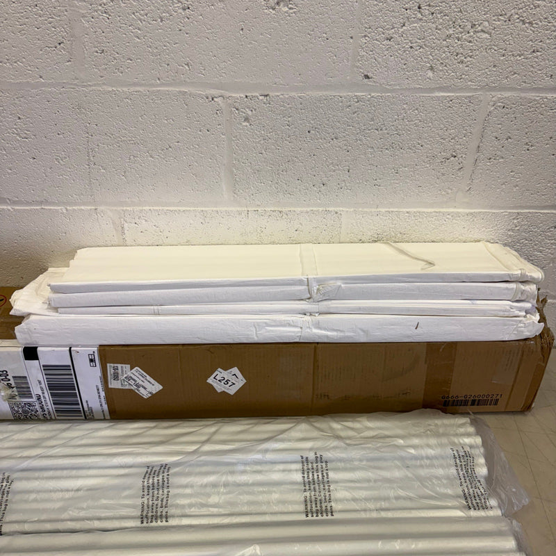 UNKNOWN SIZE Outdoor White Waterproof Gazebo Canopy Tent w Removable Sidewalls