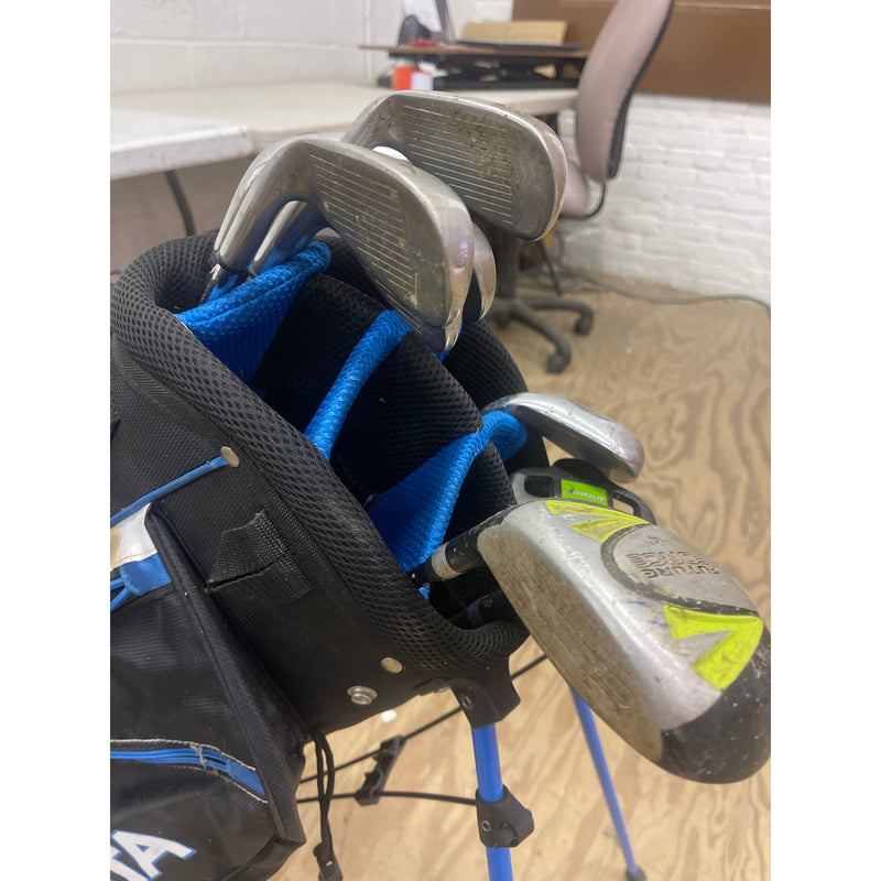 MIXED Callaway Golf Men’s Strata Set with Bag, Wedges 6-9, Pitching Wedge SEE DETAILS