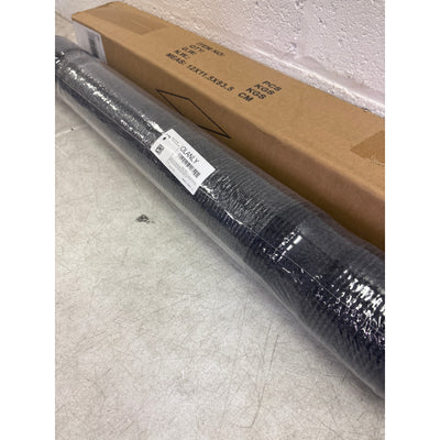 47"x32" OLANLY Front Door Mat Indoor Outdoor Entrance Waterproof All-Season Grey