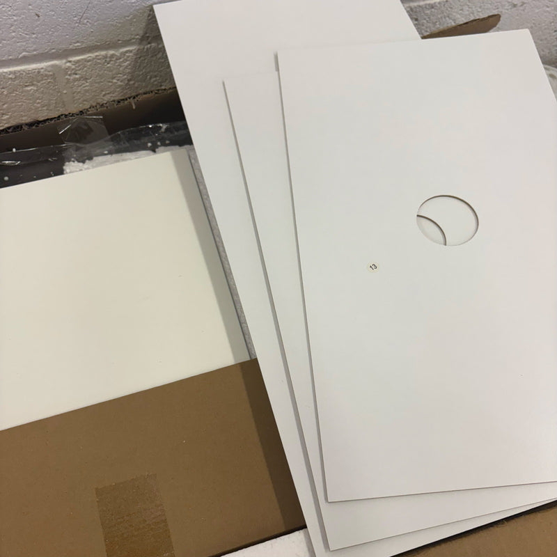 WLIVE TV Stand for 65" TV, Mid Century Entertainment Center w Storage Cabinets