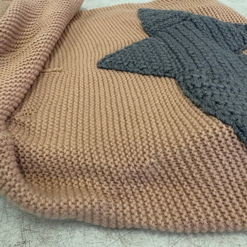 Koolaburra by UGG Pet Koola Star Hoodie Dog Sweater- 17-18" Collar, Pink - Large