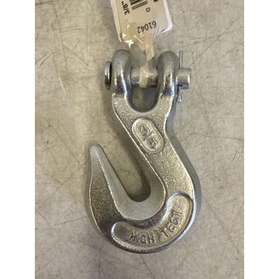 Forney 3/8in (9.52mm) Clevis Grab Hook - 5,400 lbs. Safe Work Load - 61042