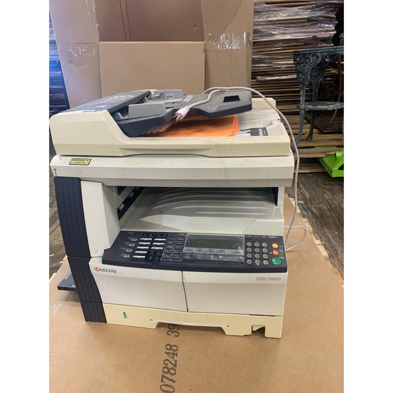 Kyocera Copying Machine 120V, Mfg 2005, Model KM-1650, SOLD AS IS
