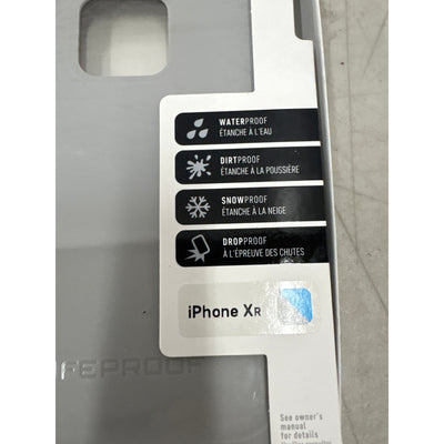 LifeProof iPhone XR FRĒ Series Case Waterproof IP68, Built-In Screen Protector