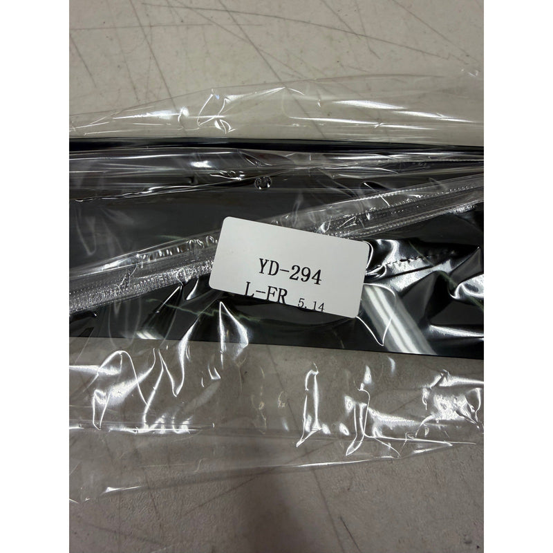 Window Visors for Nissan Rogue S SV SL 14-20, Out-Channel Rain & Wind Deflectors