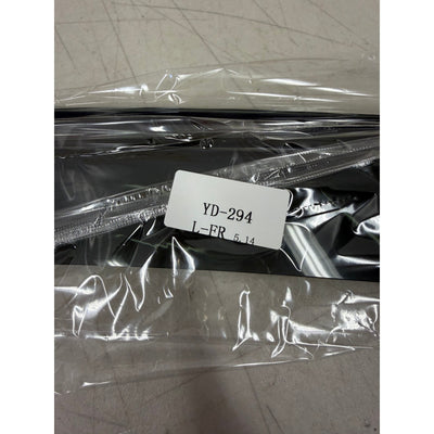 Window Visors for Nissan Rogue S SV SL 14-20, Out-Channel Rain & Wind Deflectors