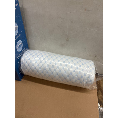 Waka Sleep Memory Foam Pillow, 26" x 16" Adjustable Softness, Polyester & Bamboo