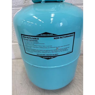 National R-134A 22 lb Automotive Refrigerant, Freon For Cars, READ