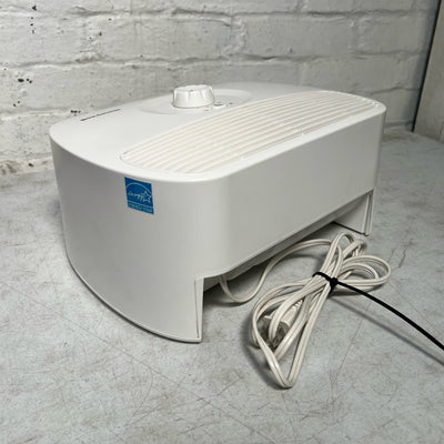Honeywell Air Purifier 100 sq ft, Dual Action Air Filter, Tabletop, White