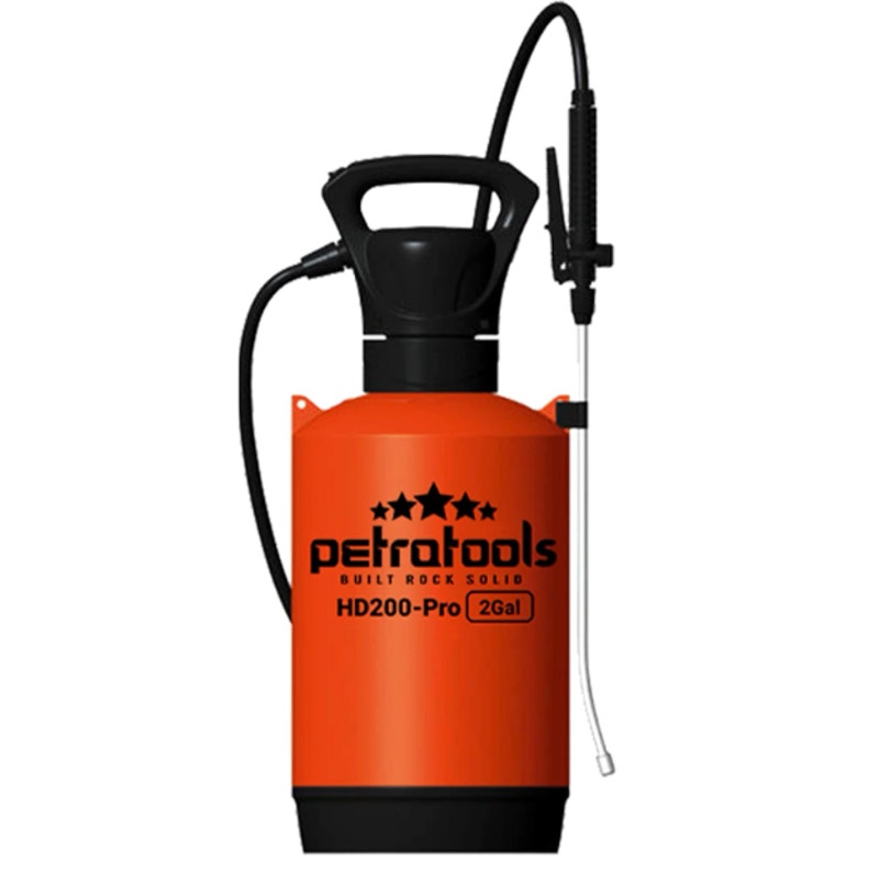 PetraTools HD-200 Pro Battery Powered 2 gallon Sling Sprayer with Sling Strap