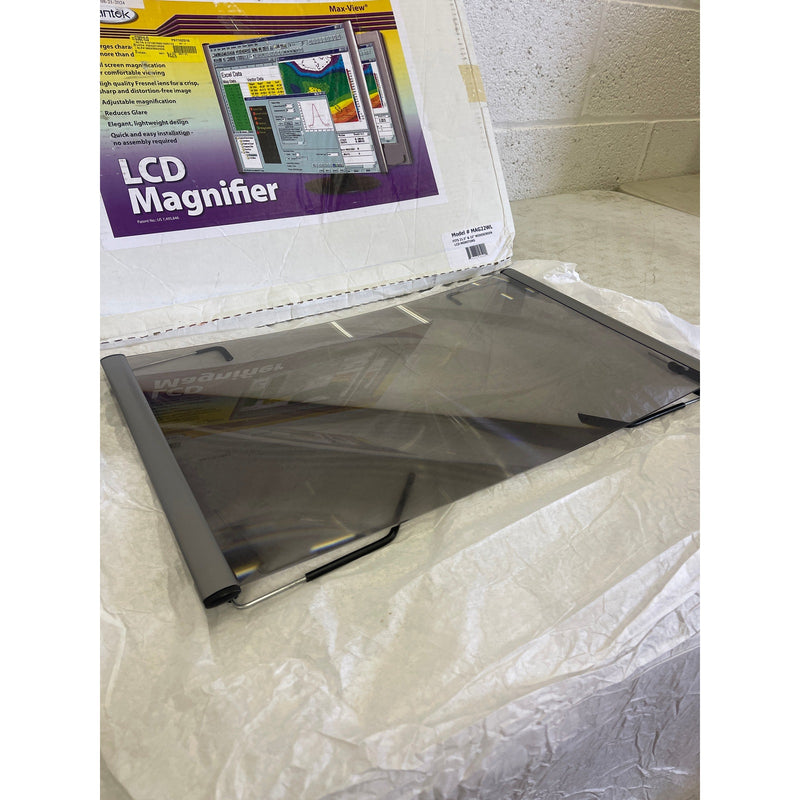 Kantek MaxView LCD Monitor Magnifier Fits Widescreen 21.5" & 22" Monitor MAG22WL