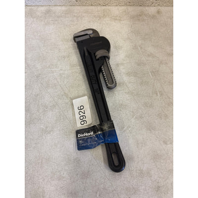 DieHard Pipe Wrench 14", Hand Tools, Heavy Duty, Adjustable Jaw - DH50076