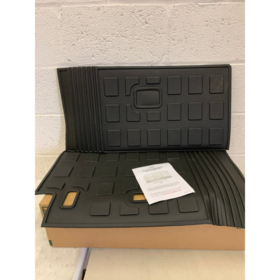 Powoq Backrest Mats Compatible With 2020-2023 Toyota Highlander Rear Back Seat