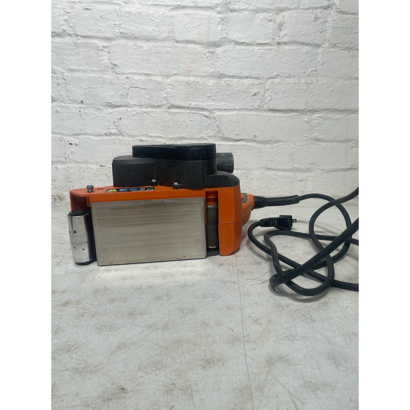 Ridgid 6.5 Amp 3" x 18" Variable Speed Belt Sander, Corded Electric