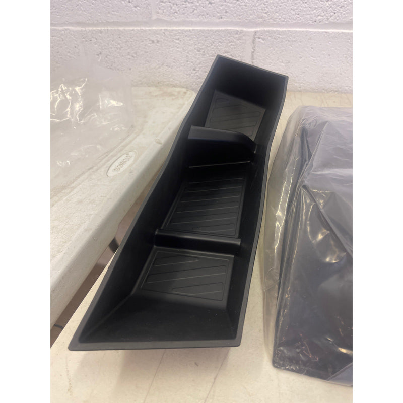 Elecfresh 4 Pcs Door Side Storage Mats for Cybertruck Door Tray Organizer Black