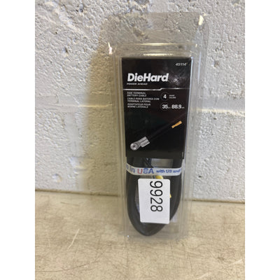 DieHard Battery Cable Side Post 35" Long 4 Gauge For Positive/Negative Terminals