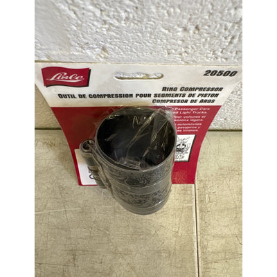 Lisle 3-1/2" To 7" Ring Compressor, For Passenger Cars & Light Trucks - 20500