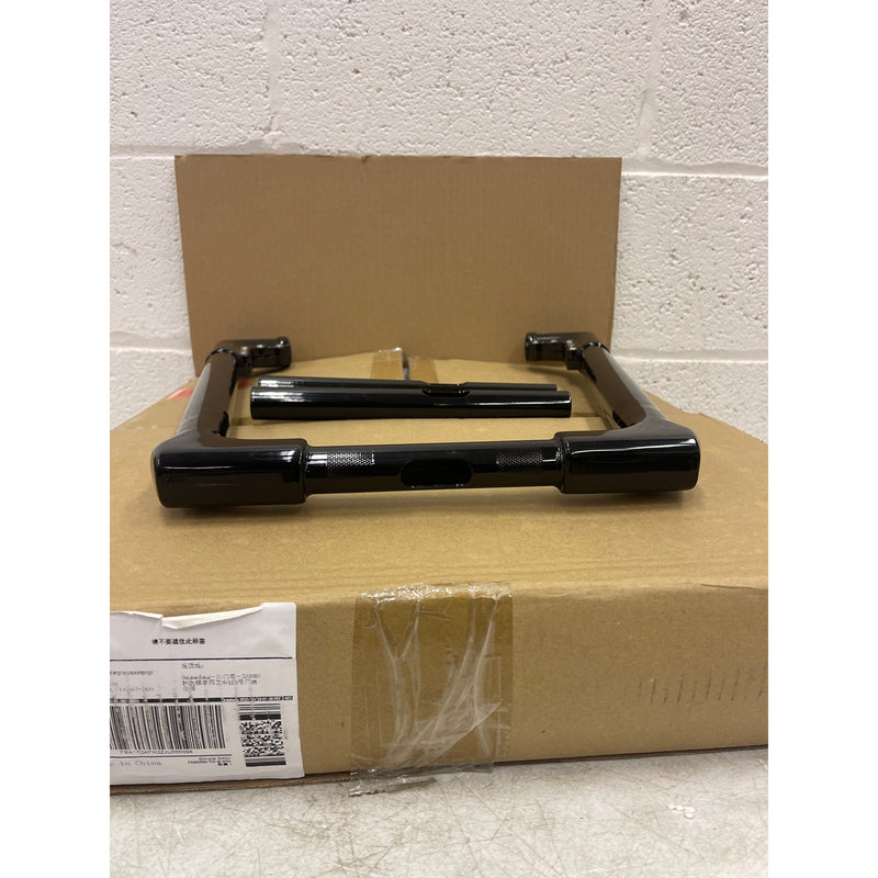 Tigersgate 1-1/4" Fat Fused Handlebar Adjustable 12" Rise Ape Monkey Bar