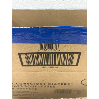 84-Count The Honest Company Size-5 Clean Conscious Diapers for Delicate Skin