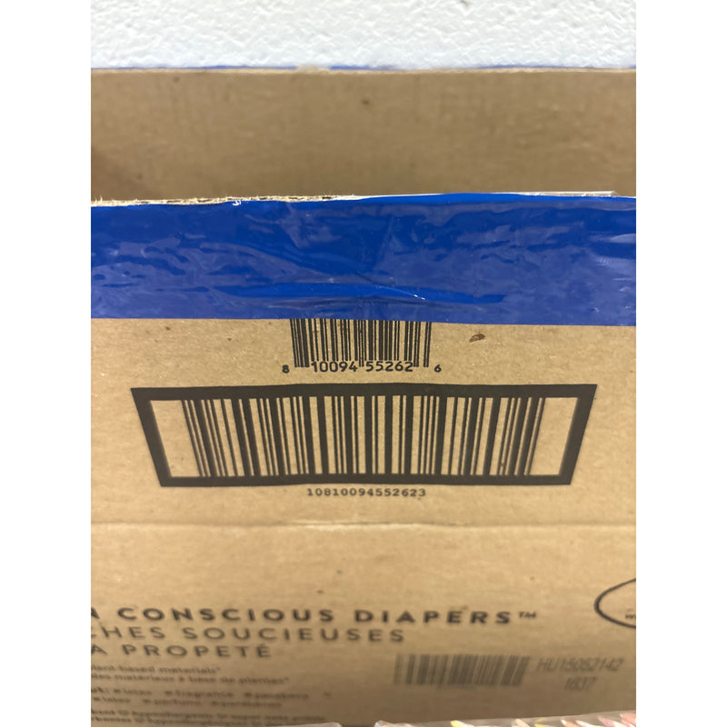 84-Count The Honest Company Size-5 Clean Conscious Diapers for Delicate Skin