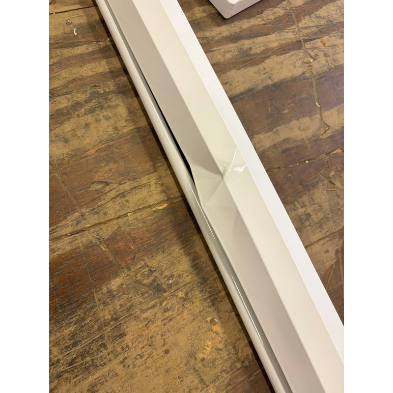 Pantalla de proyección motorizada Leadzm de 92" 16:9, 80" x 45", con área de visualización abollada