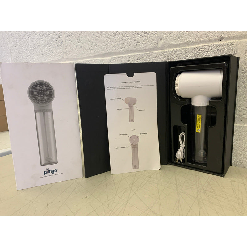Rechargeable Pet Massage SPA Cleaning Tool Vibrating and Foaming Pet Washer