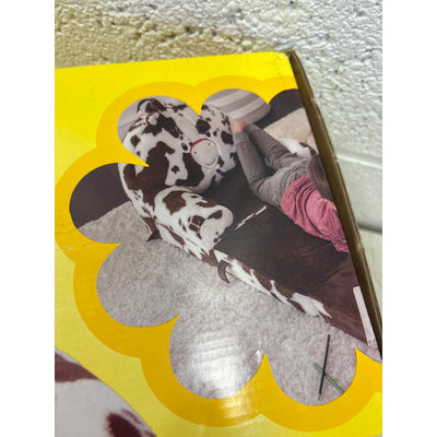 Soft Landing Elite Character Sofa Seat & Transformable Fold-Out Lounger - Horse