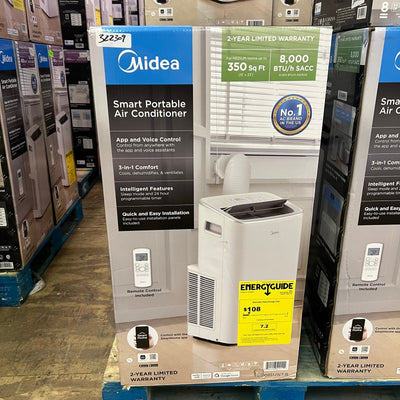 Bulk AC Discount 149 Units, Midea Air Conditioners Window & Portable, Tested & Working, 25% Retail