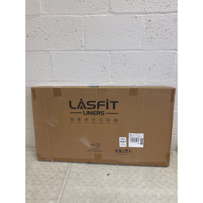 LASFIT Cargo Mat for Mazda CX5 2017-2025, CX 5 All Weather Trunk Mat - Black