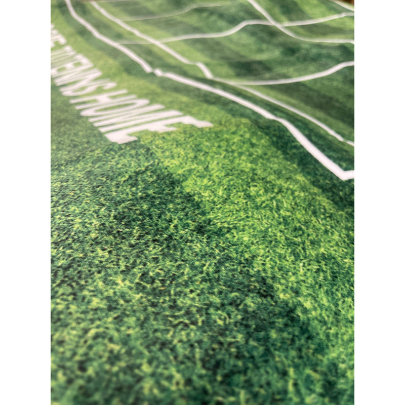 AntiSkid Tennis Court Doormat Flannel Water Absorbing Rug Welcome To Tennis Home