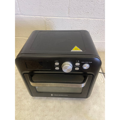 TaoTronics 19QT Air Fryer, 15-in-1 Large Capacity Smart Toaster Oven - Black