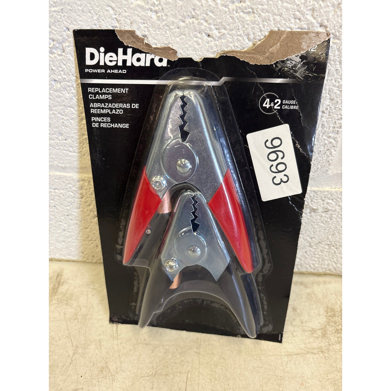 DieHard Battery Accessories 600P HD Booster Cable Clamps, For Side or Top Post