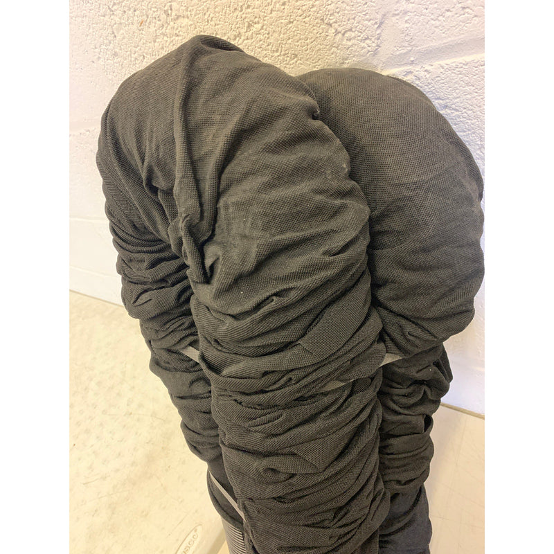 Amerimax Home FLEX Drain 4 in. x 25 ft. Black Copolymer Perforated w Sock