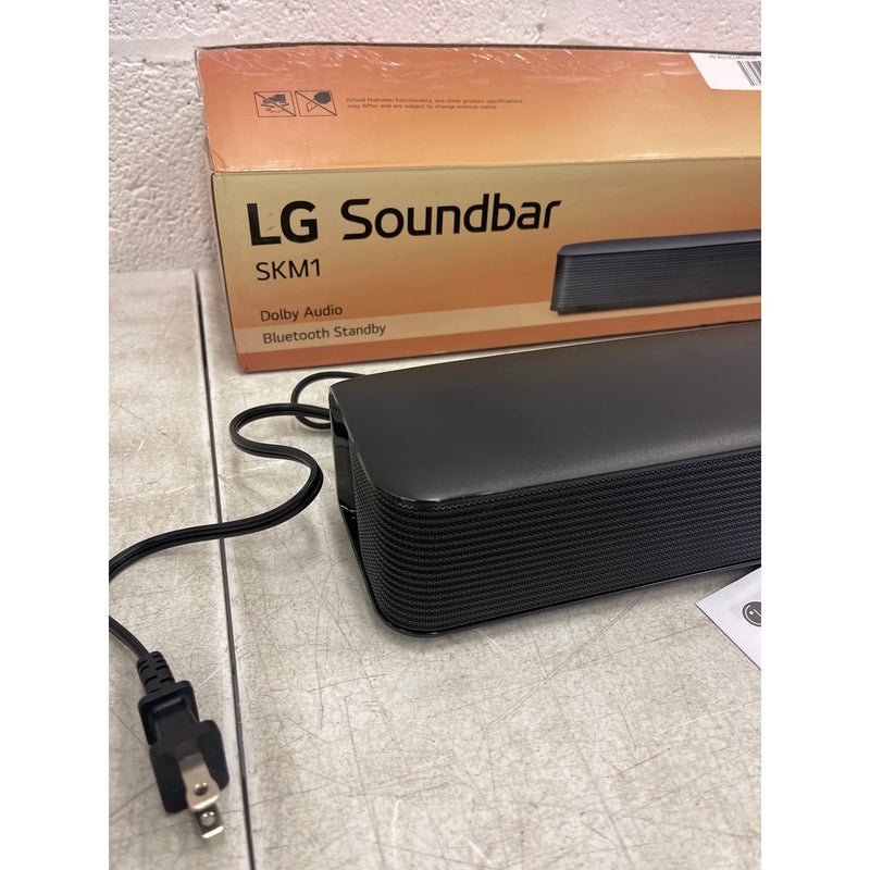 LG 2.0 ch. Soundbar with Bluetooth Streaming, Dolby Audio 40W - SKM1 NO REMOTE