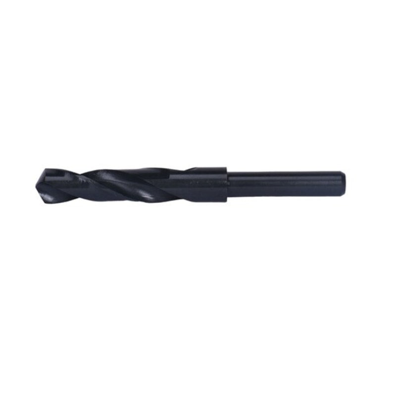 Century Drill & Tool 11/16" Black Oxide S and D Drill Bit, 1/2" Reduced Shank