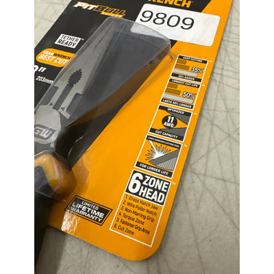 GEARWRENCH 8 in. PITBULL Dual Material Long Nose Pliers, Hand Tools - 82177C