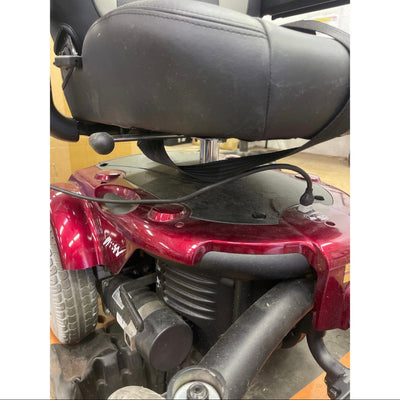 Merits Power Wheelchair 300 LBS Capacity Model P313 - RED - UNTESTED