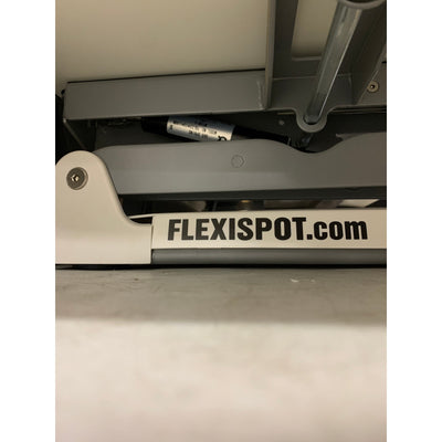 FlexiSpot Standing Desk 47" Computer Riser Keyboard Tray WHITE M3W SEE DETAILS