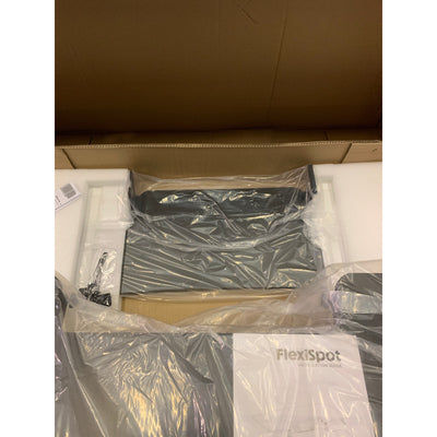FLEXISPOT 40" Desk Converter Adjustable Sit to Stand Keyboard Tray BLACK M27L