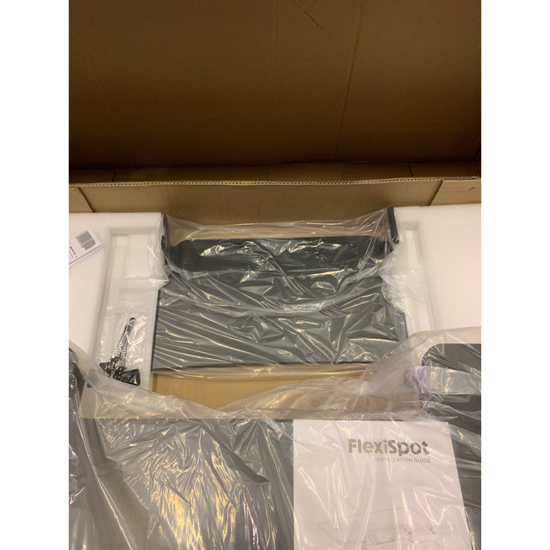 FLEXISPOT 40" Desk Converter Adjustable Sit to Stand Keyboard Tray BLACK M27L