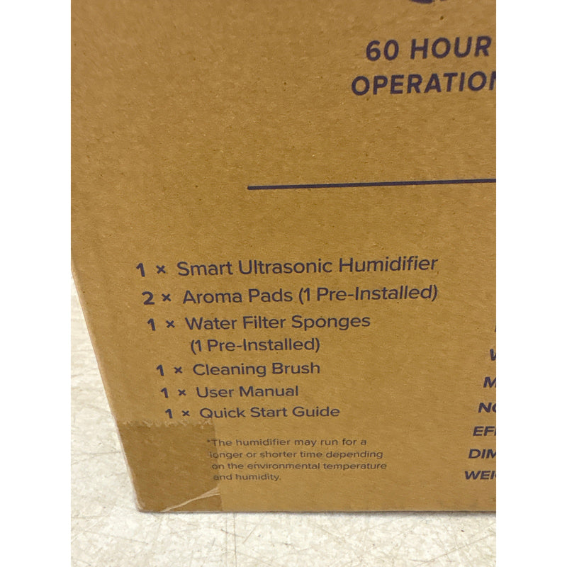 LEVOIT Smart Humidifiers 6L Cool Mist Top Fill Essential Oil Diffuser