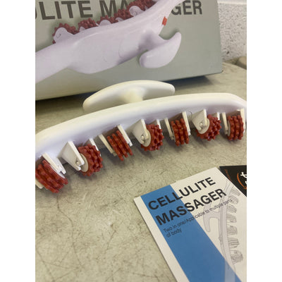 Anti Cellulite Self Massage Roller Tool, Decrease Soreness, Increase Circulation